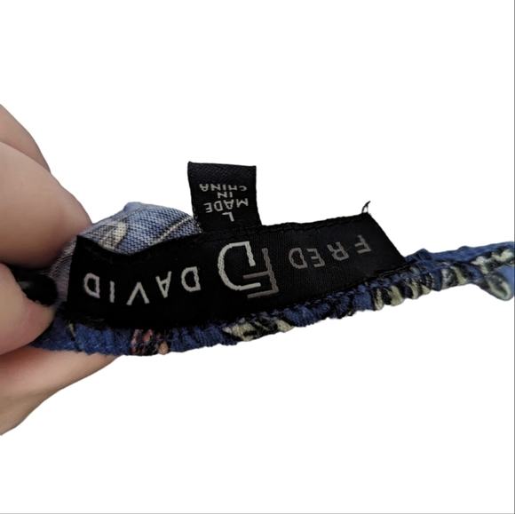 ☮️Boho floral top size Large☮️ - Picture 3 of 4